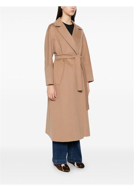 Cappotto con cintura in beige  Elisa 's maxmara - donna 'S MAXMARA | 2519011081600033